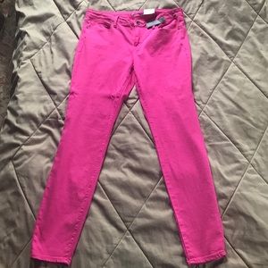 Pink Skinny Jeans. Brand new with tags!