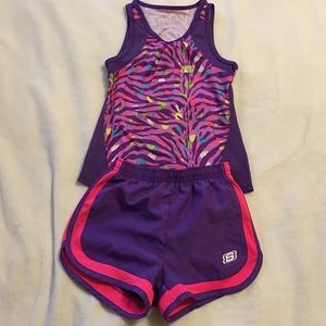 Sketchers athletic set