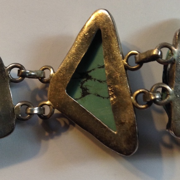 Artisan Crafted | Turquoise Turtle Bracelet - image 4