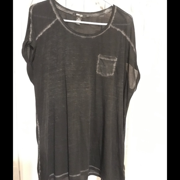 Style & Co. Black Sz 1X