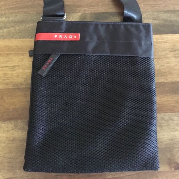 Prada cross body purse