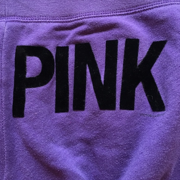 VS Pink sweat pants