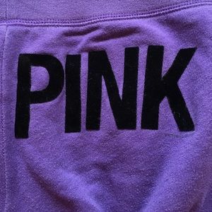VS Pink sweat pants