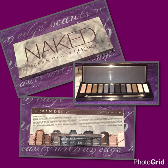 Urban Decay Other - NAKED SMOKY Eyeshadow Palette by UD