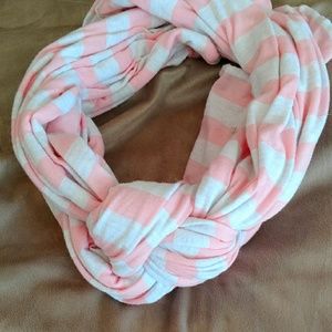 Victorias Secret Striped Scarf