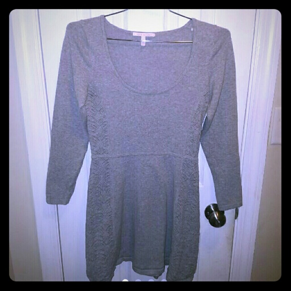 Victorias secert Grey dress.