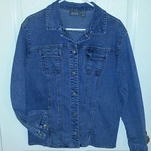Chico's jean jacket