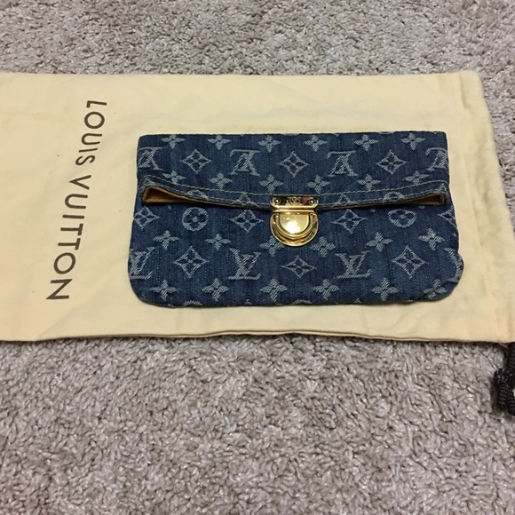 Louis Vuitton denim bag