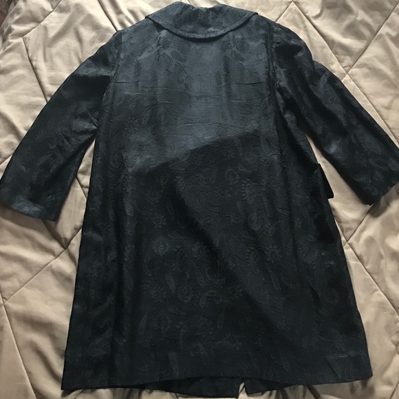 Beautiful Black coat! - Picture 3 of 3