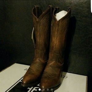 Frye Billy Cowboy Boots Size 5.5