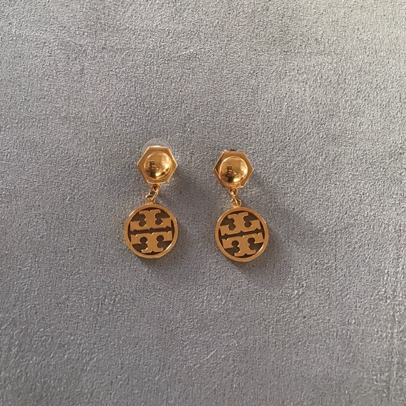 Tory Burch earrings worn only ONE time!!!