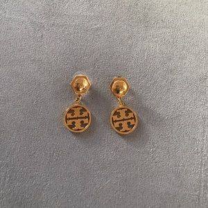 Tory Burch earrings worn only ONE time!!!