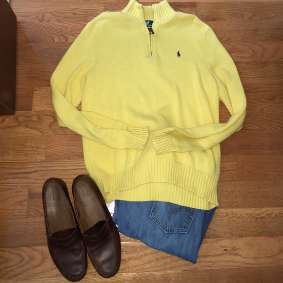 Polo sweater