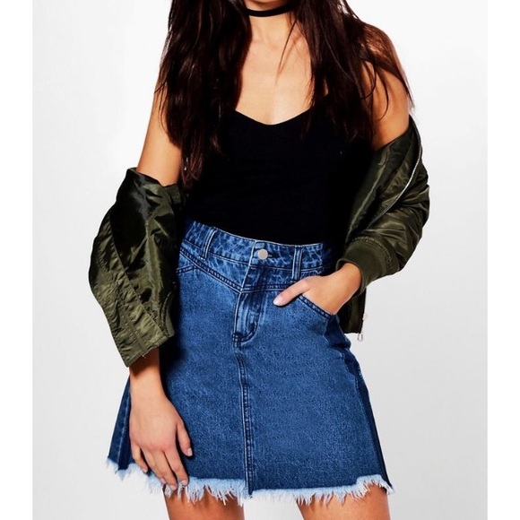 Jean skirt
