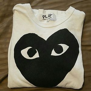Comme des garcons tee