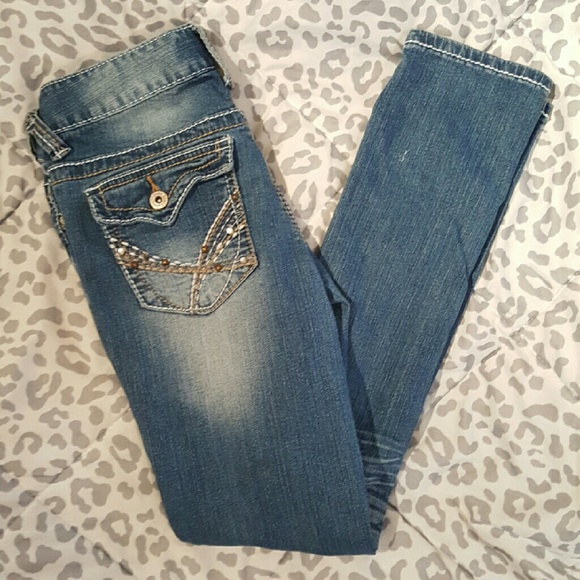Rue 21 twentyone black  Distressed Jeans