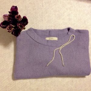 Lavender Loft sweater