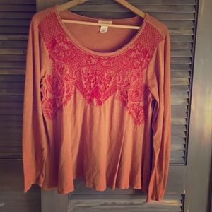 Sundance Embroidered Long Sleeve