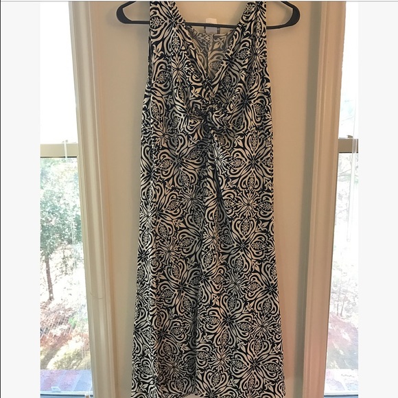 Black & White Dress