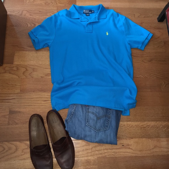 Polo Ralph Lauren Other - Blue polo tshirt