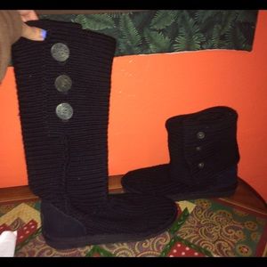 Ugg Cardy Black sz 9