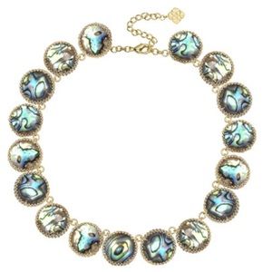Kendra Scott Adriana Abalone Necklace