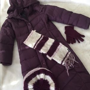 Brooklyn Industries Long Puffer Coat