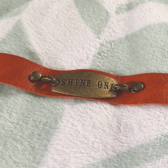 NWOT Leather Cuff Bracelet