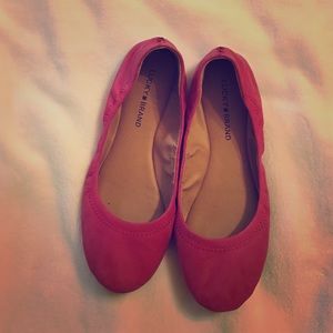 Lucky brand flats