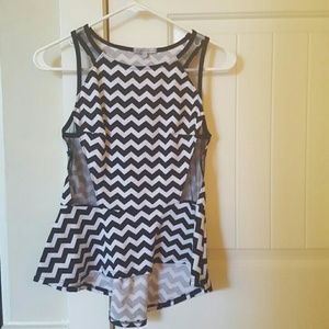 Charlotte Russe Blouse (size 6)