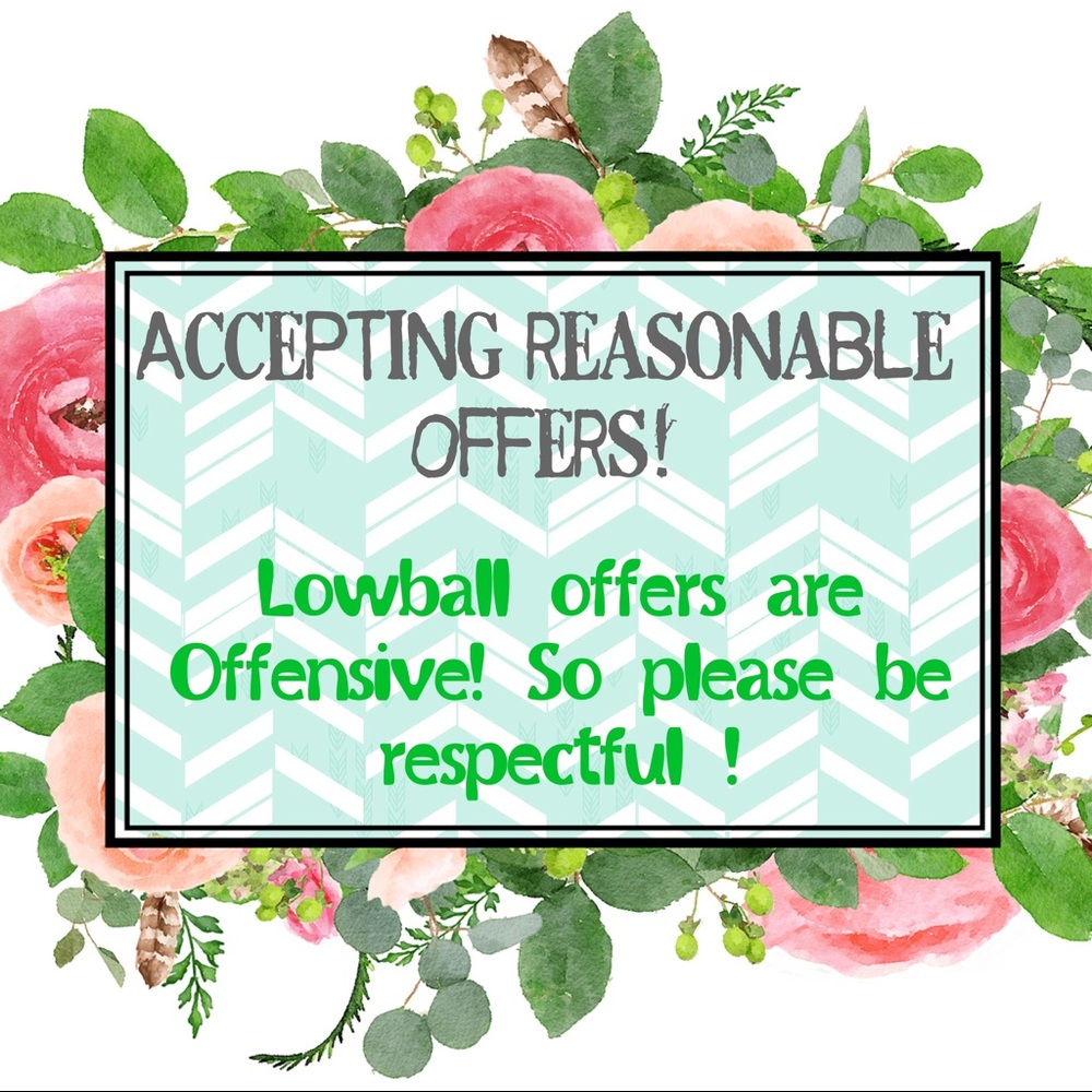 🌟Make Me A Reasonable Offer & It's Yours🌟