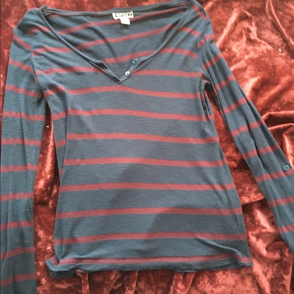 Striped long sleeve