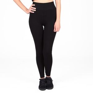 Winter thick French terry leggings