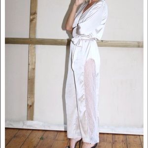 Never Fully Dressed Satin Jumpsuit