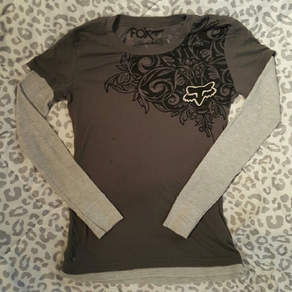 Fox Riders Co Long Sleeve T Shirt