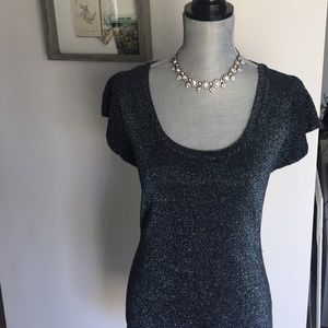 Metallic-like dress