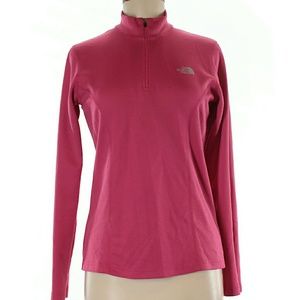The North Face Pink Track Jacket Medium