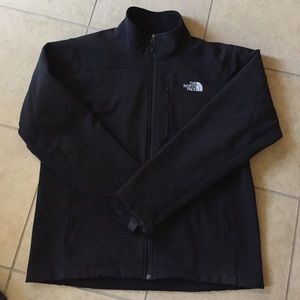 Men's Northface zip up Size L