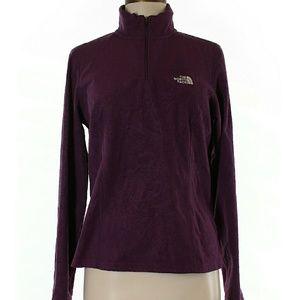 North Face Purple Track Jacket Medium