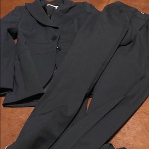 Classiques navy suit