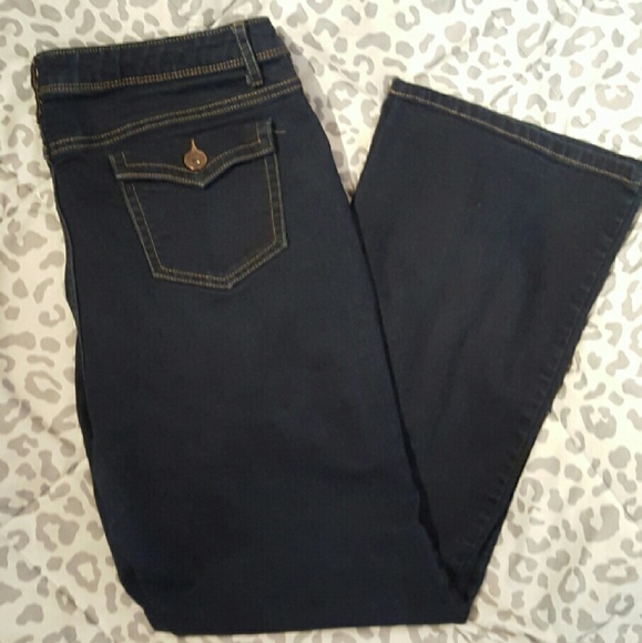 Simply Vera / Vera Wang Bootcut Jeans