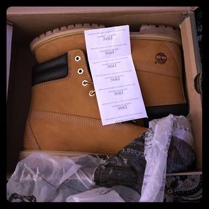 Timberland Boots Waterproof 100% WaterProof.