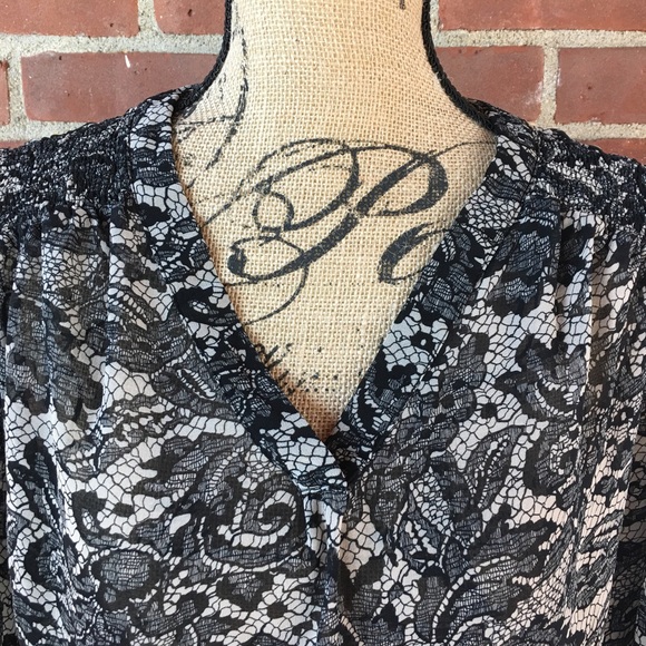 Sheer Blouse