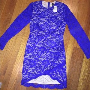 Blue lace dress from Windsor