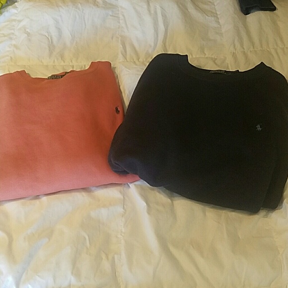 Ralph Lauren Sweatshirt Pair