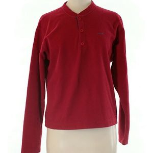 Patagonia Fleece Red Medium Sweat Shirt Jacket