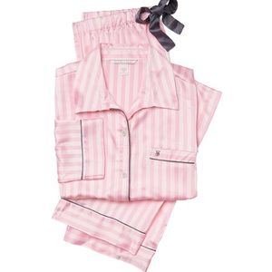 Victoria's Secret satin pajamas
