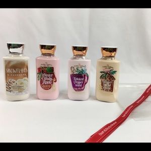 Bath & Body Works Holiday Lotion