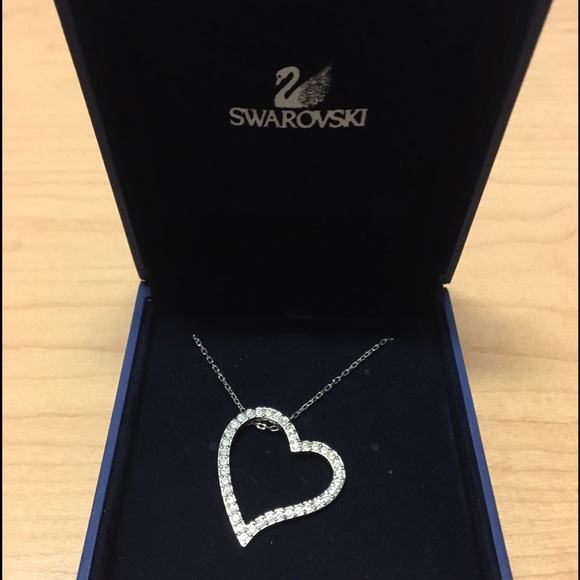 Swarovski Heart Necklace