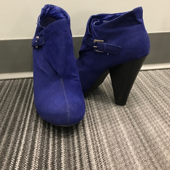 Size 8 booties